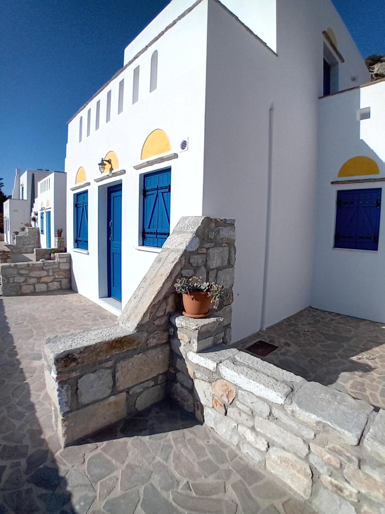 Blue Bliss Apartment Ambrami Exterior photo